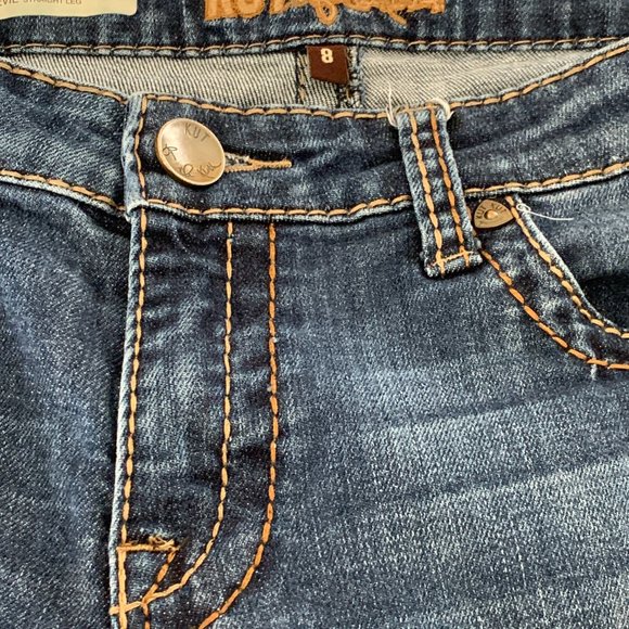 KUT FROM THE KLOTH Jeans STEVIE Bootcut Size 8 - Picture 9 of 13
